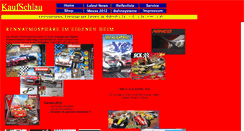 Desktop Screenshot of kaufschlau.de