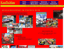 Tablet Screenshot of kaufschlau.de